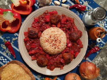 Pikante Spanische Albondigas