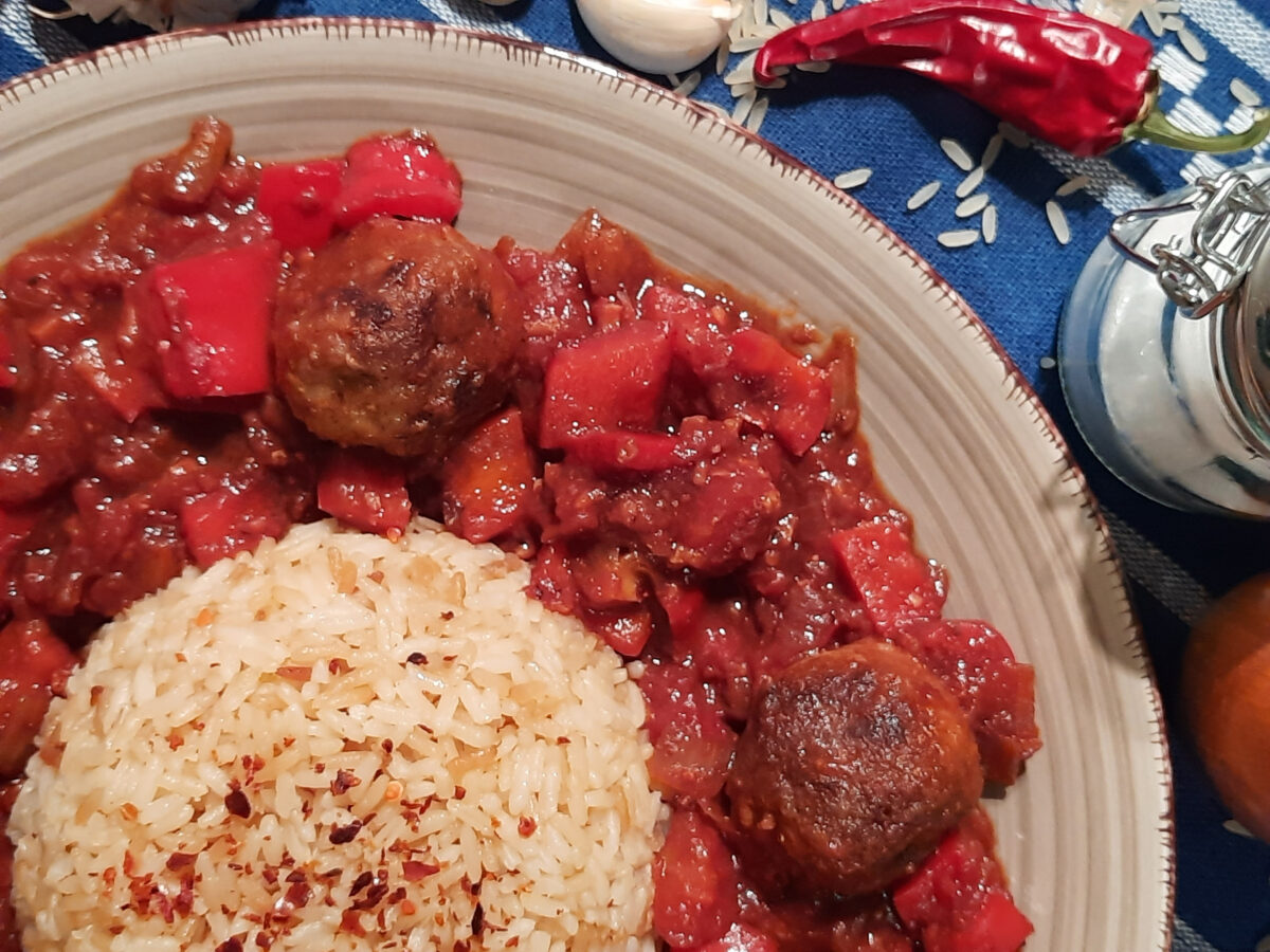 Pikante Spanische Albondigas