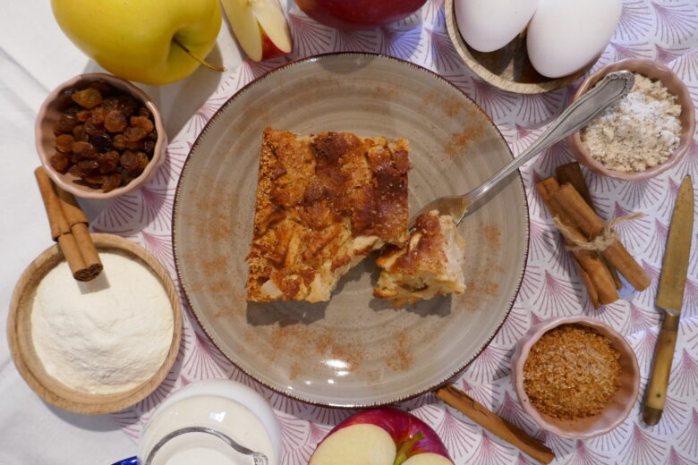 Apfelauflauf