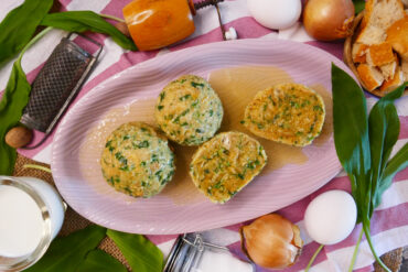 Bärlauchknödel