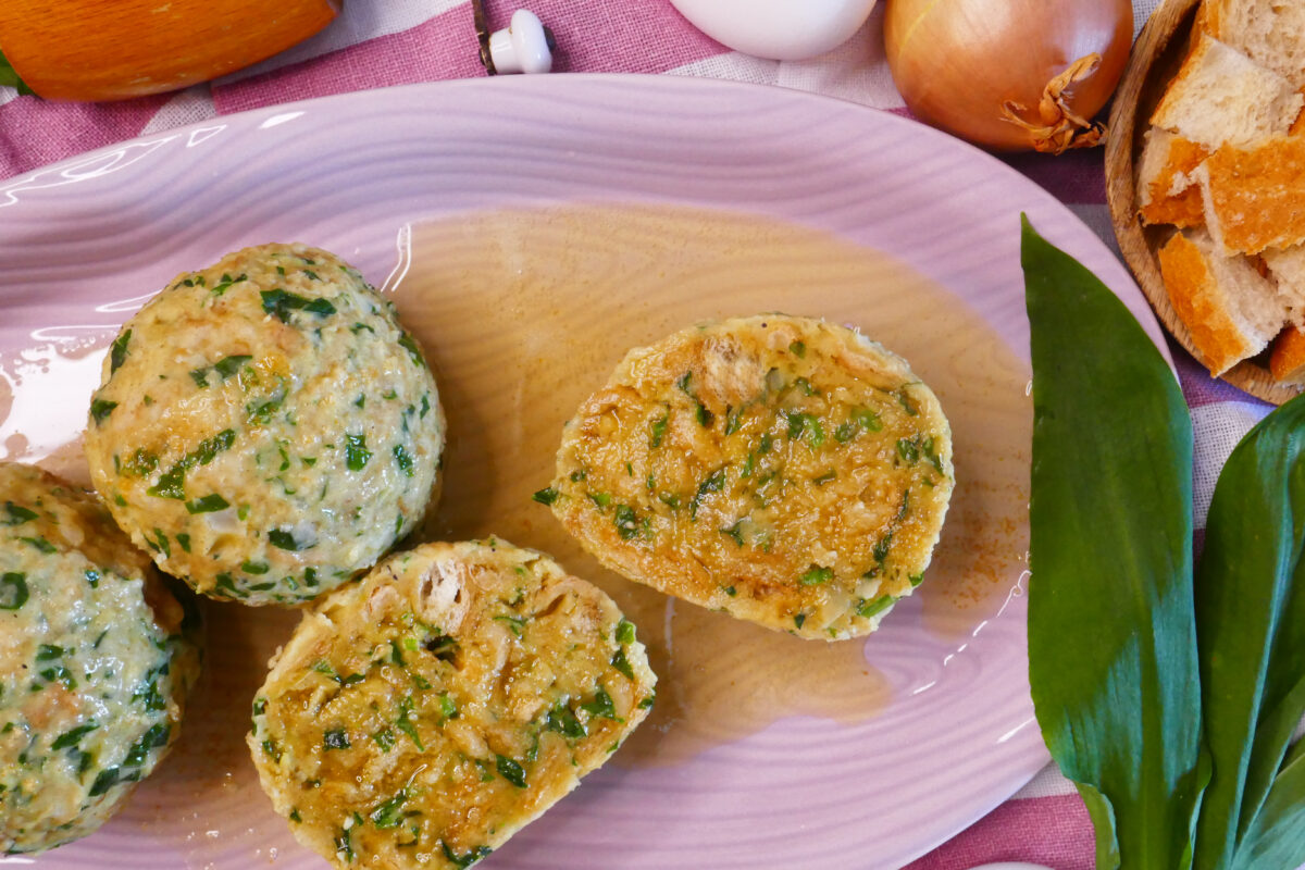 Bärlauchknödel