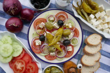 Griechischer Bauernsalat
