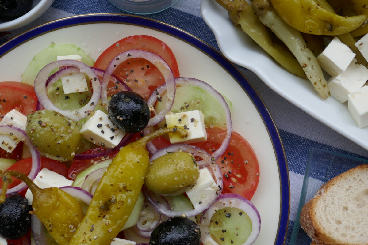 Griechischer Bauernsalat