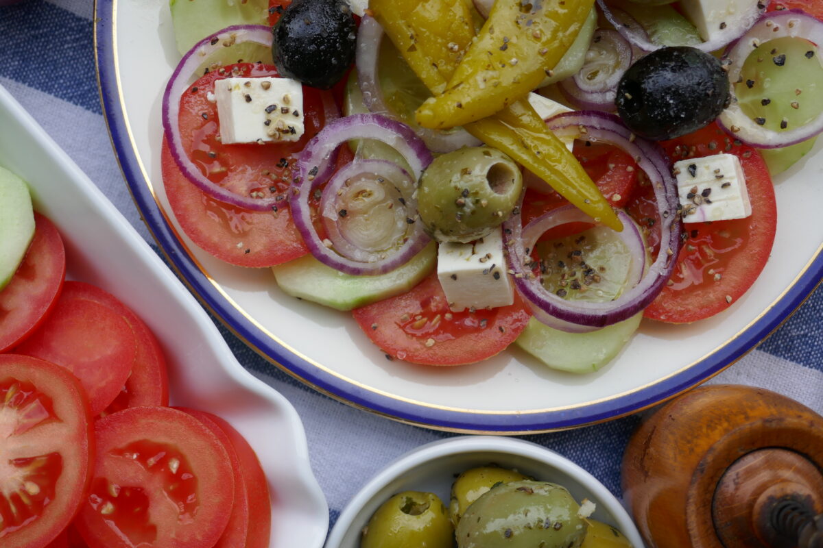 Griechischer Bauernsalat