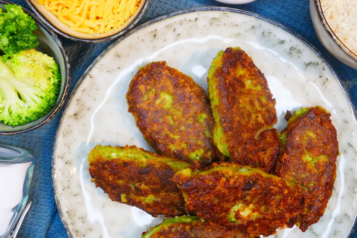Brokkoli-Käse-Nuggets