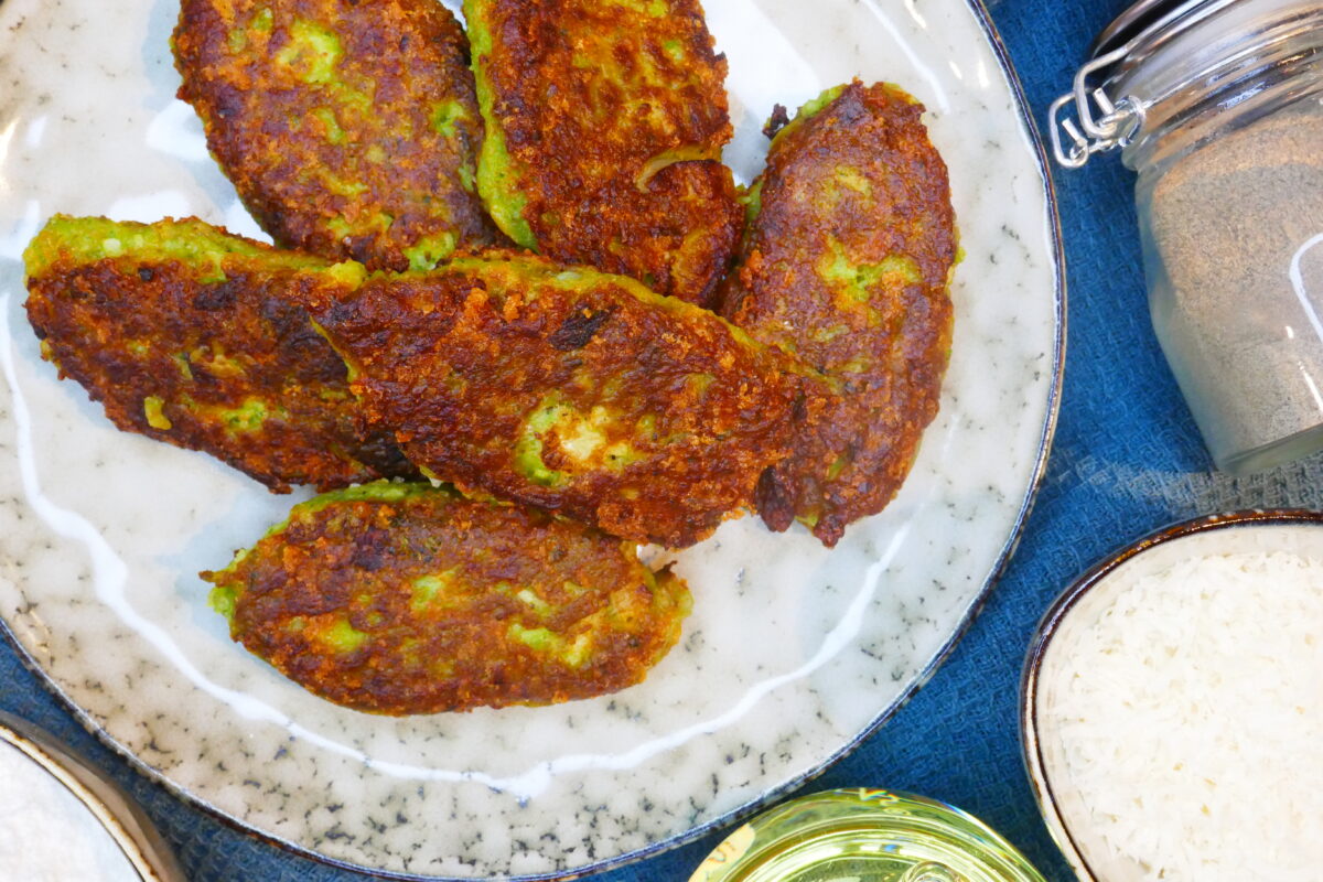 Brokkoli-Käse-Nuggets
