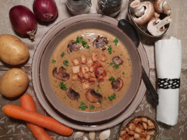 Champignoncreme-Suppe