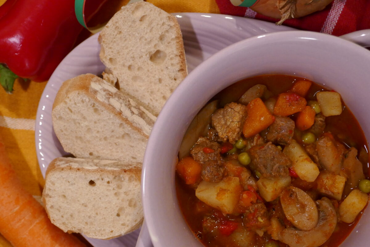 Party-Gulaschsuppe