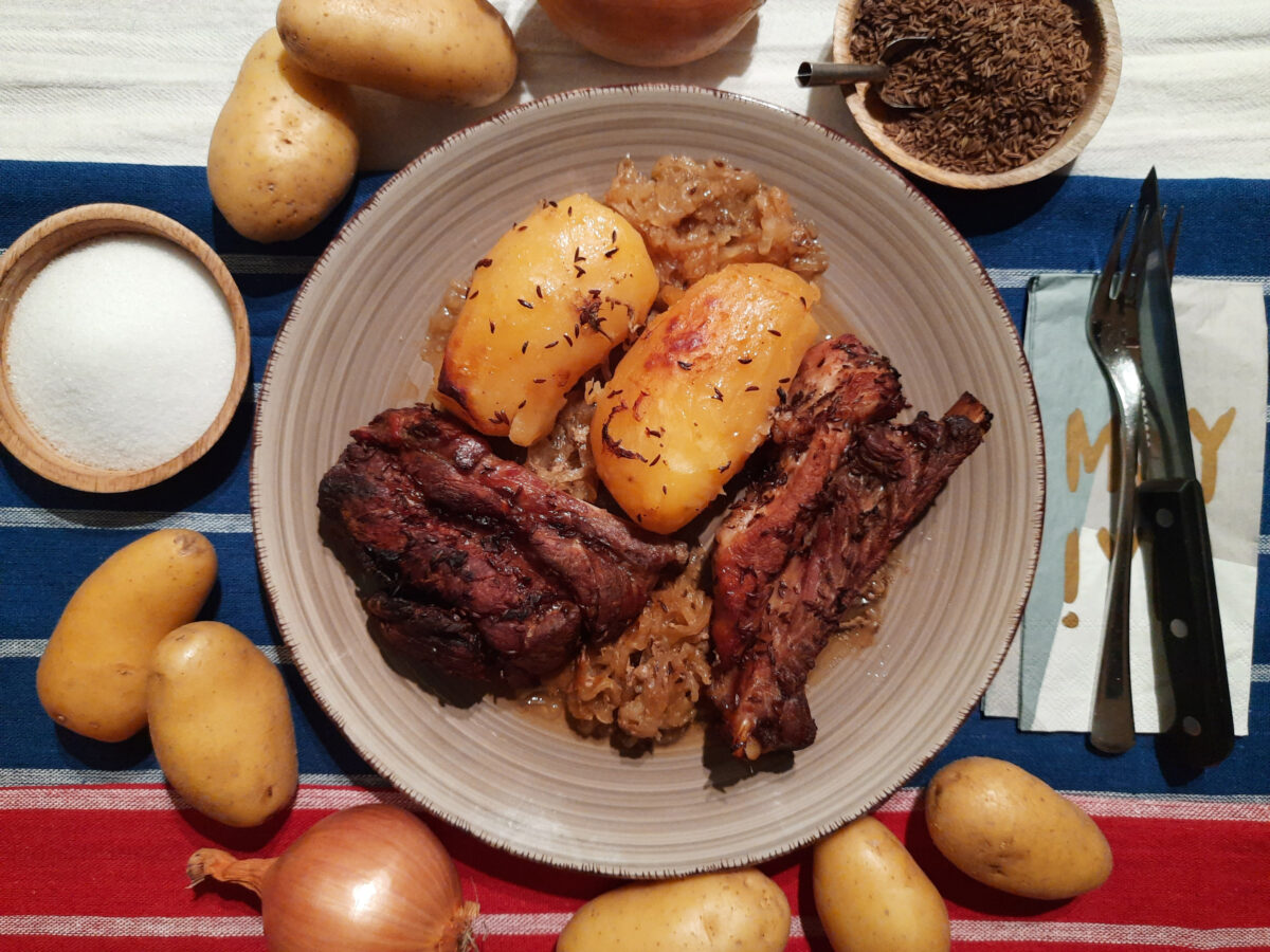 Hausbratl nach slowenischer Art