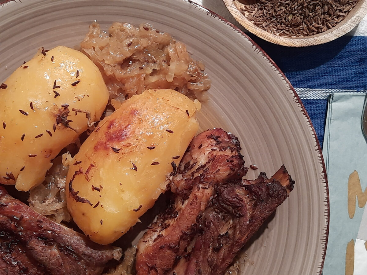 Hausbratl nach slowenischer Art