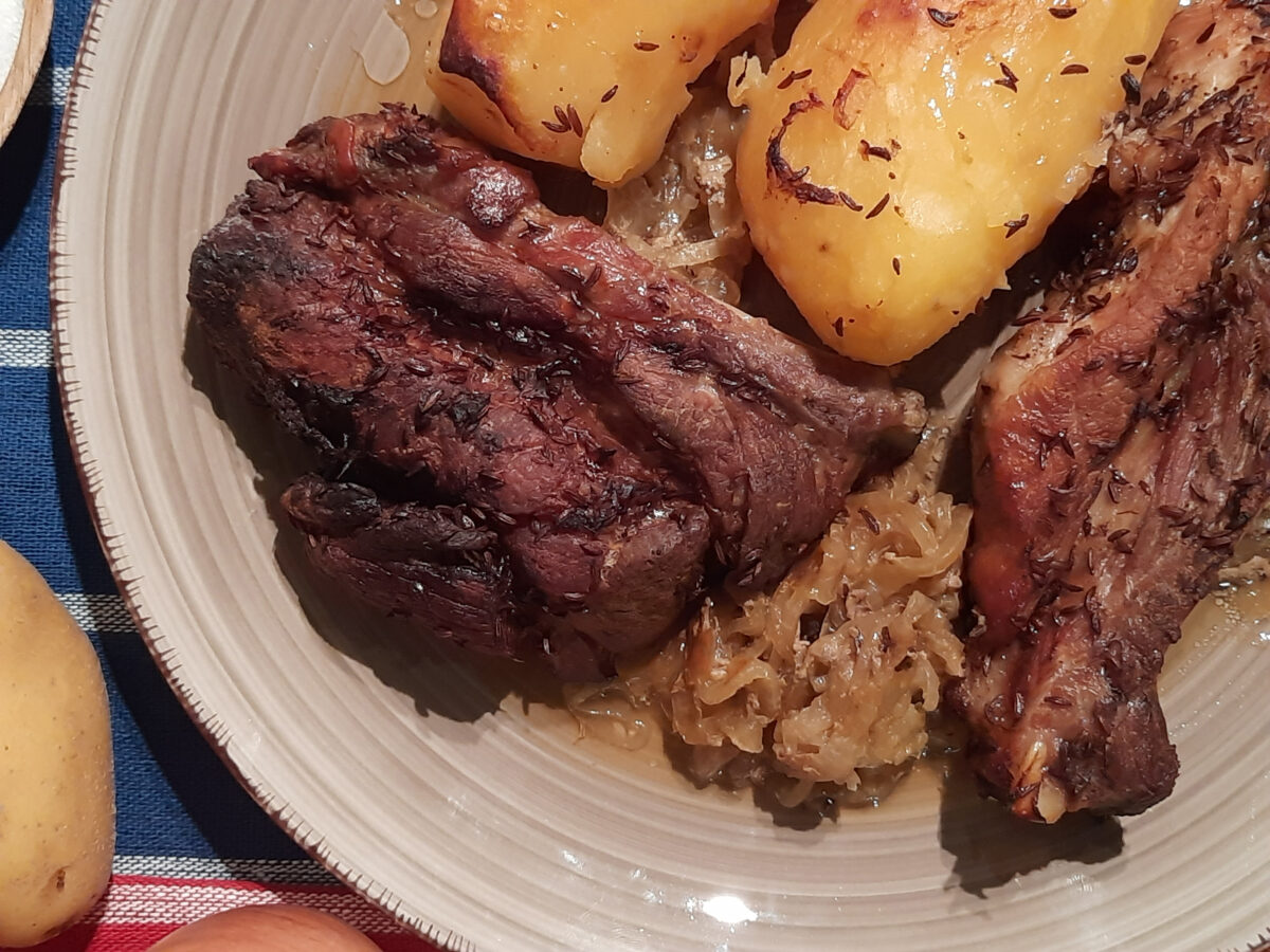 Hausbratl nach slowenischer Art