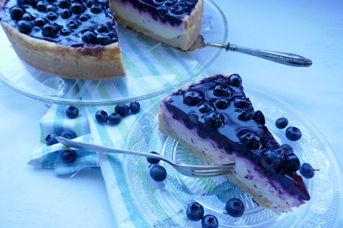 Heidelbeer-Schmand-Kuchen
