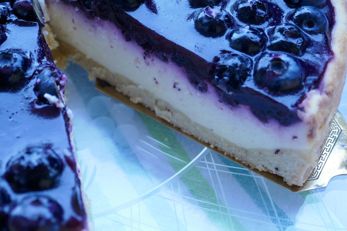 Heidelbeer-Schmand-Kuchen