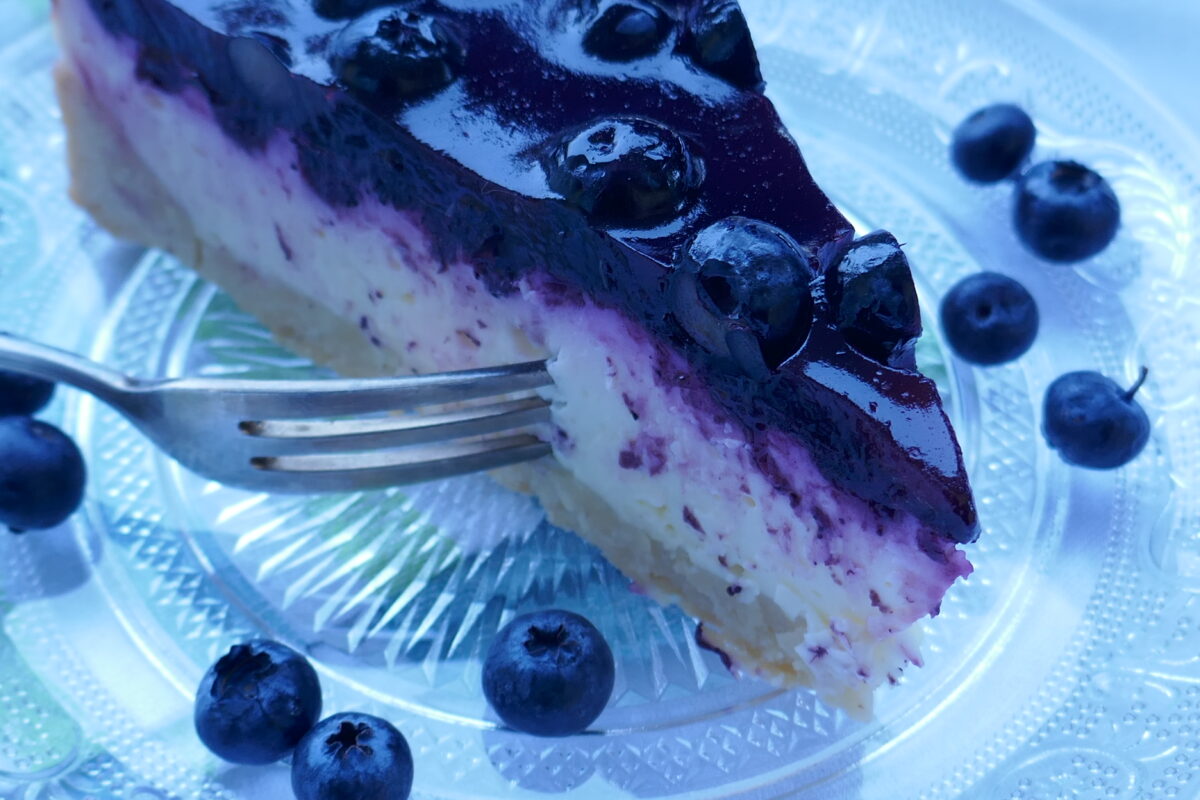 Heidelbeer-Schmand-Kuchen
