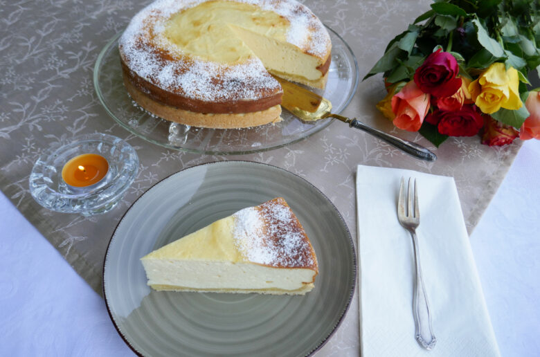 Klassischer Käsekuchen