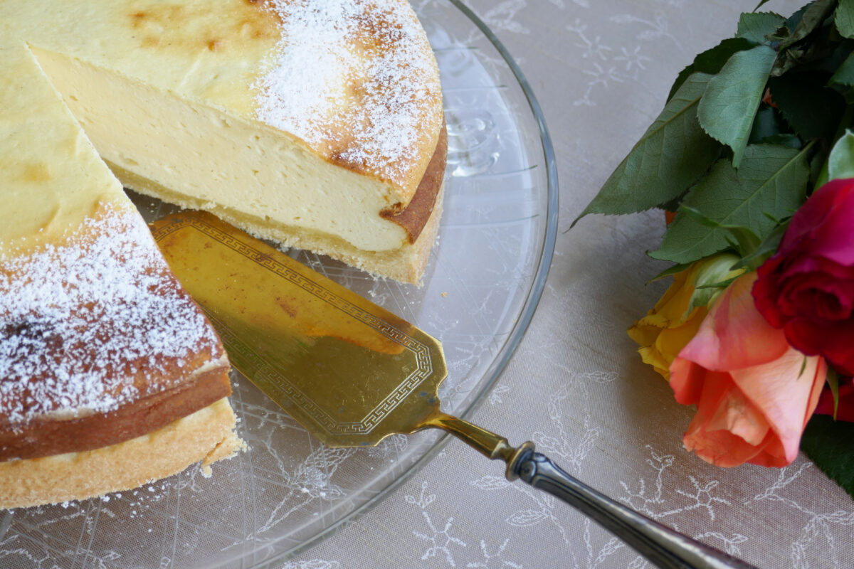 Klassischer Käsekuchen