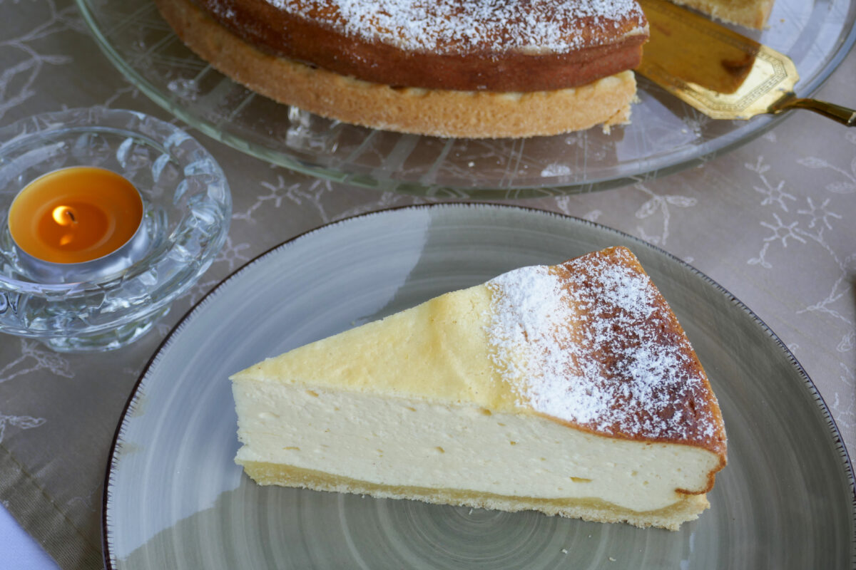 Klassischer Käsekuchen