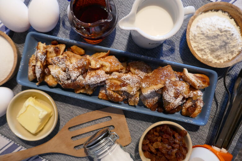 Kaiserschmarrn mit beschwipsten Rosinen