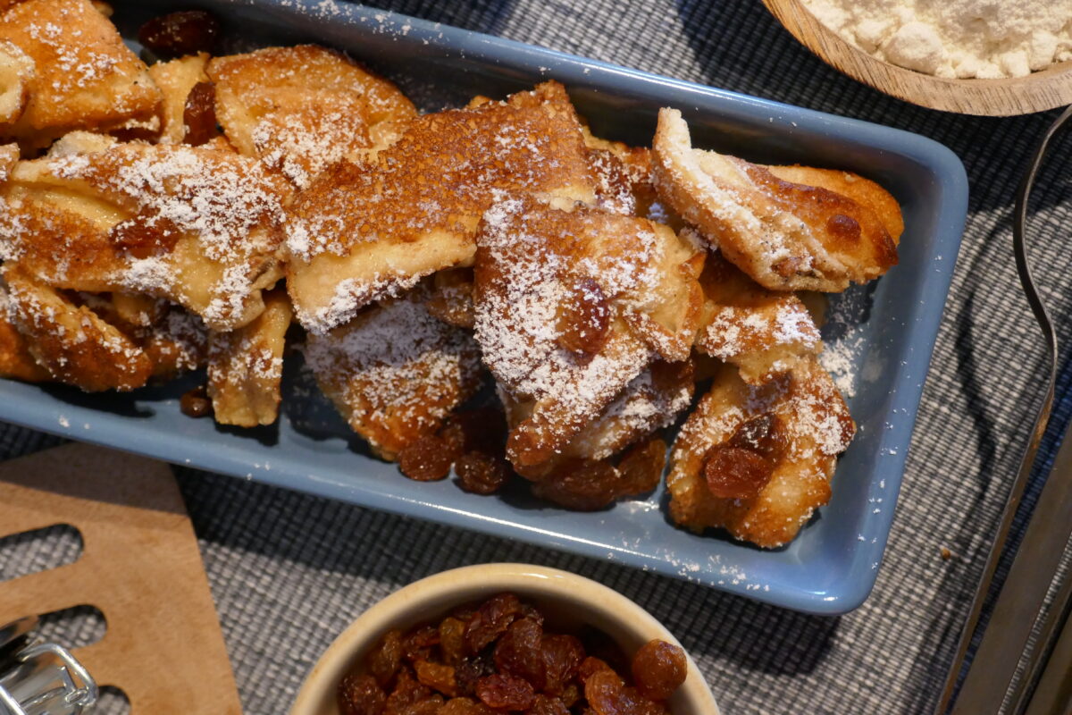 Kaiserschmarrn mit beschwipsten Rosinen
