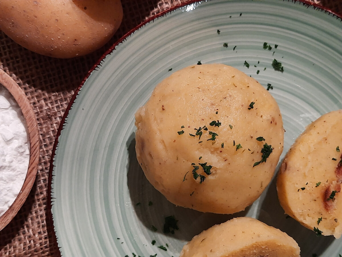 Kartoffelknödel
