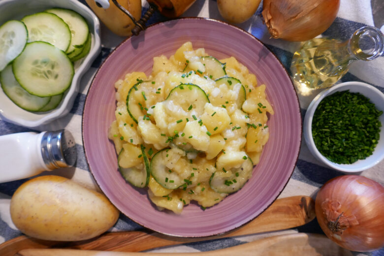 Kartoffel-Gurken-Salat