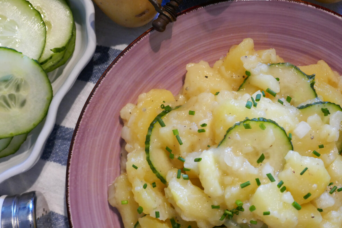 Kartoffel-Gurken-Salat