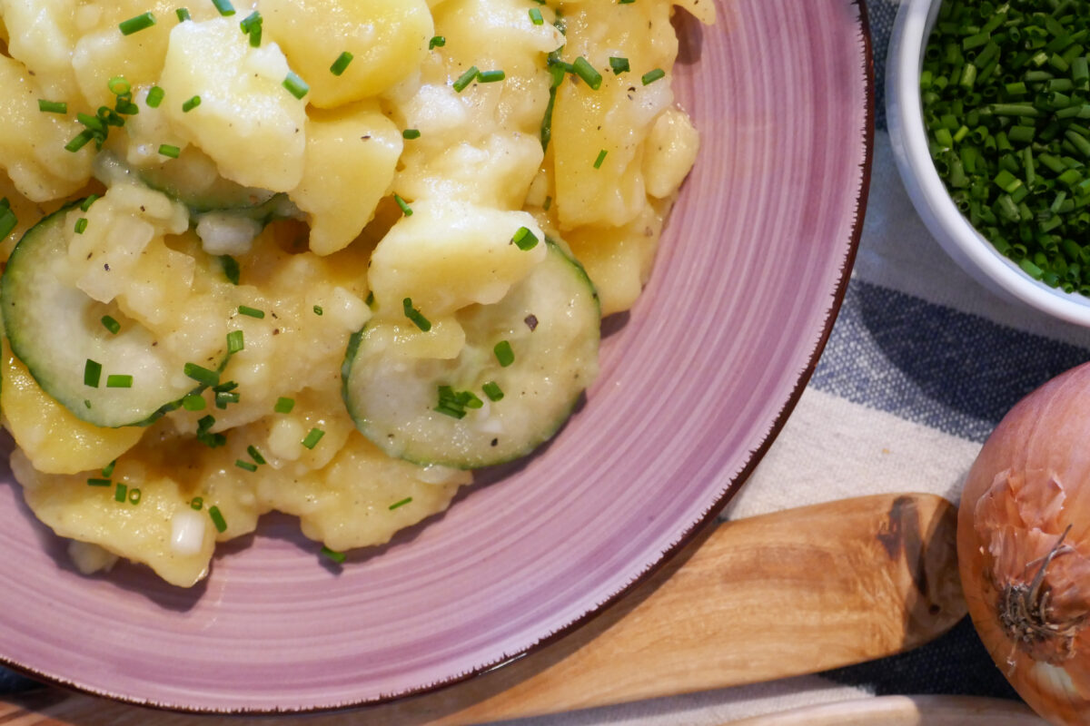 Kartoffel-Gurken-Salat