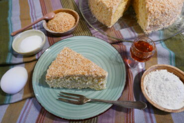 Kokoscremetorte