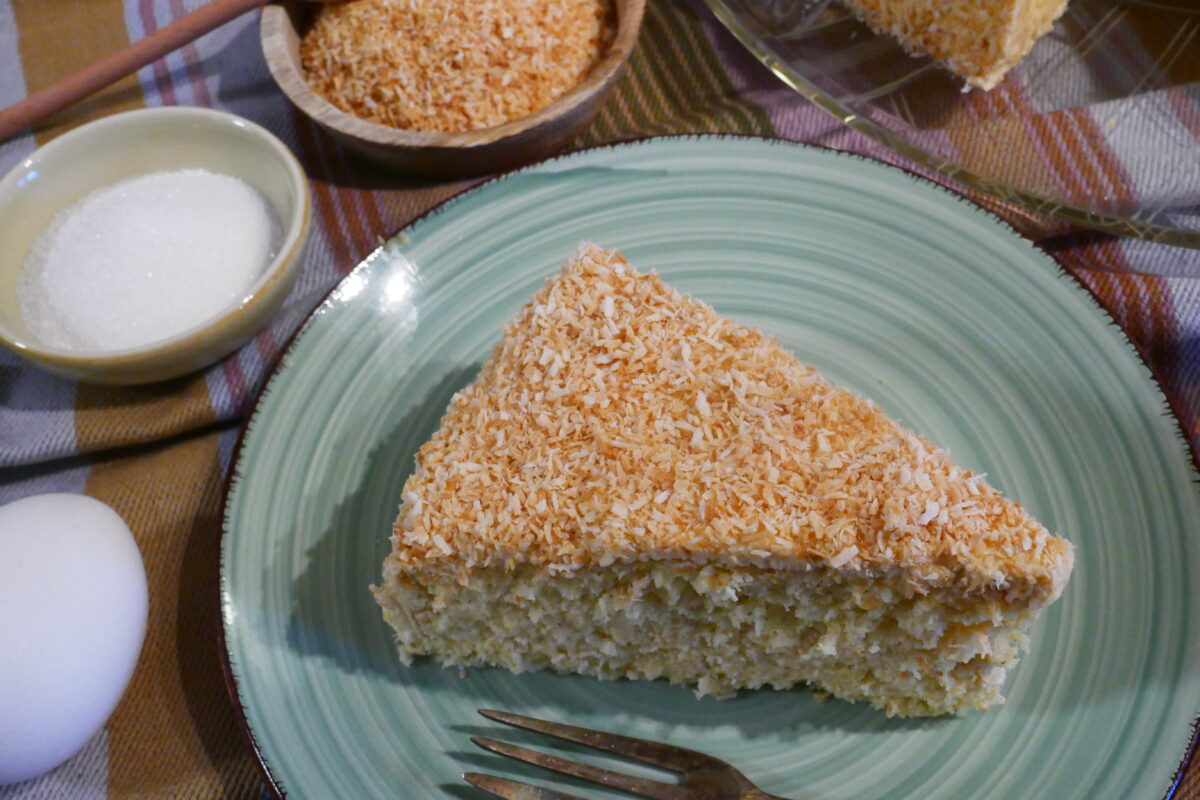 Kokoscremetorte