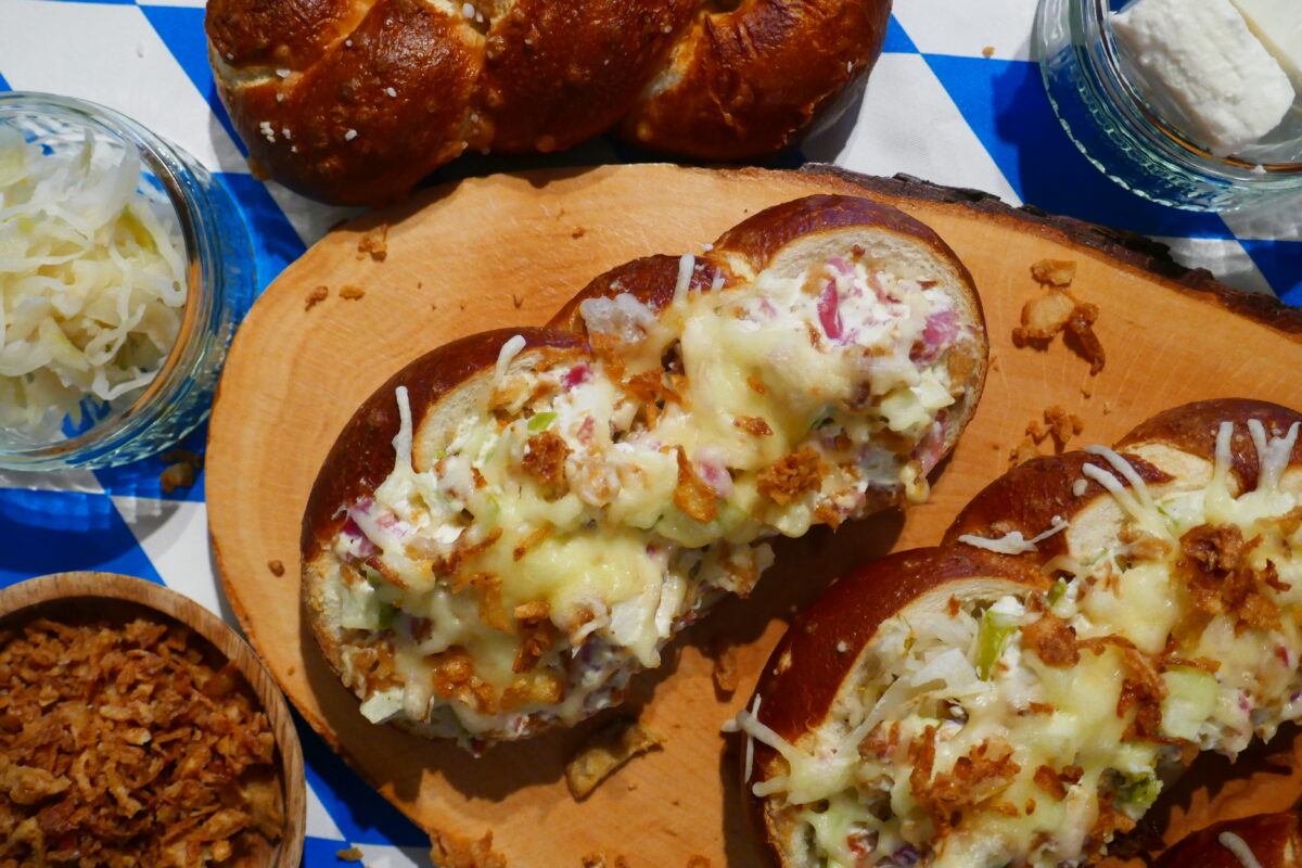 Laugenstangen-Piccolini
