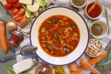Italienische Minestrone