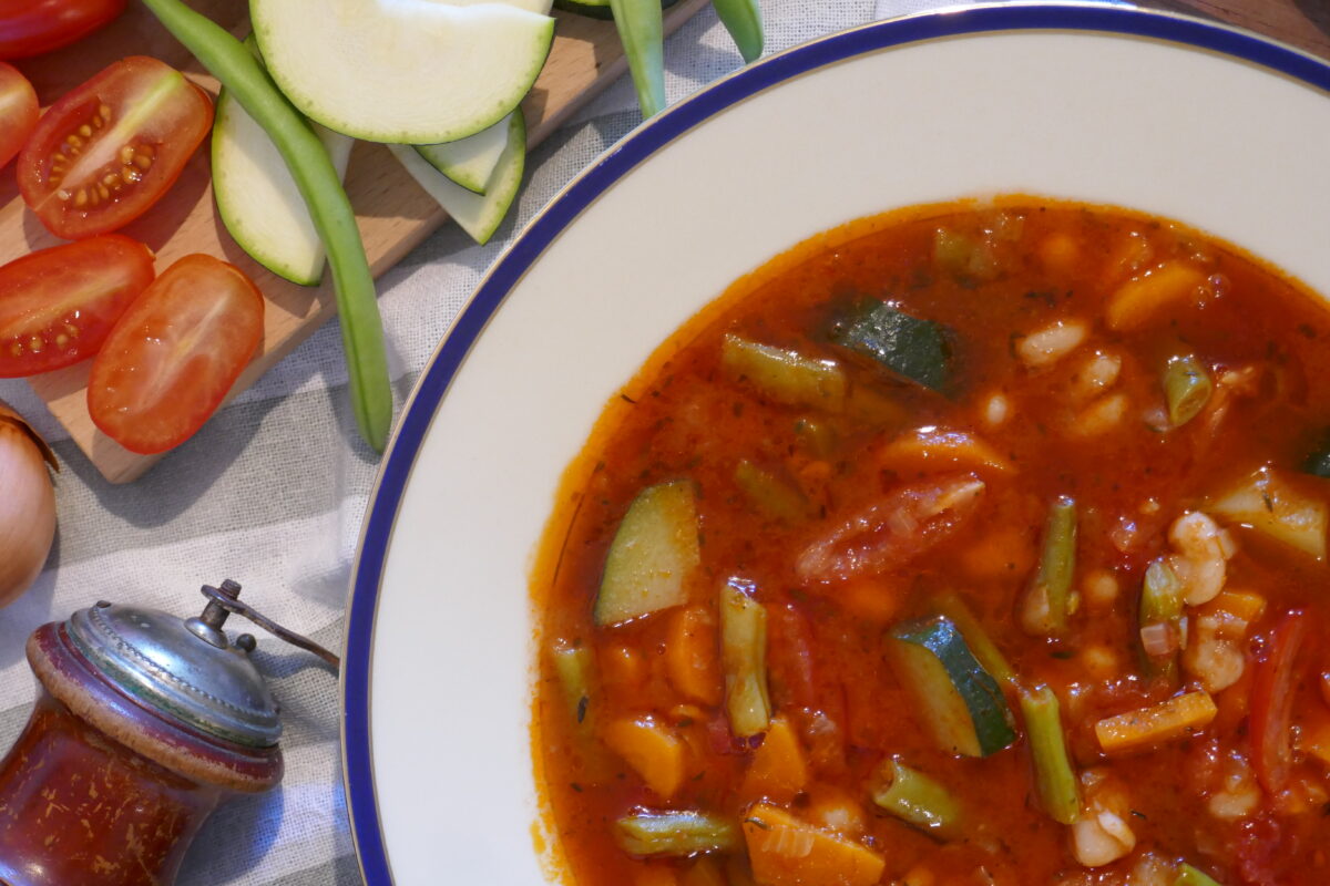 Italienische Minestrone
