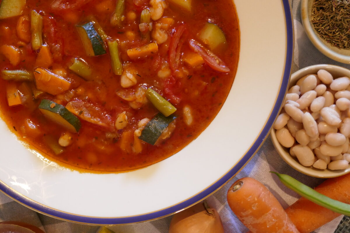 Italienische Minestrone
