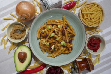 One-Pot Makkaroni-Rindfleisch-Chili