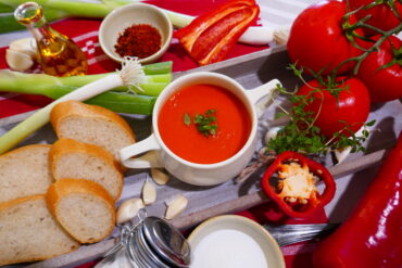 Paprika-Tomaten-Suppe