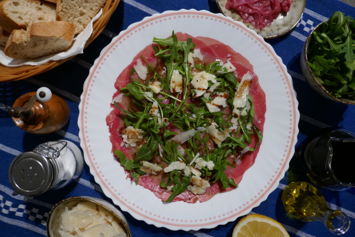 Carpaccio vom Rind