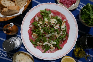 Carpaccio vom Rind