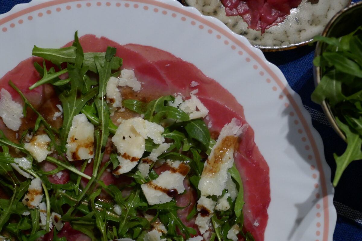 Carpaccio vom Rind