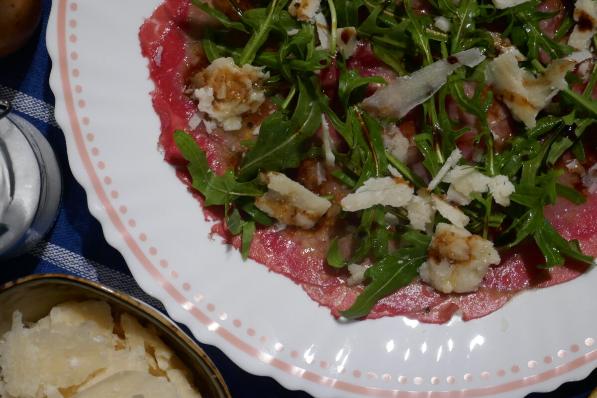 Carpaccio vom Rind