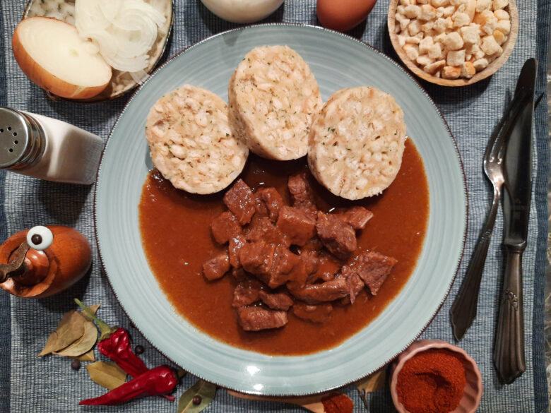 Rindsgulasch