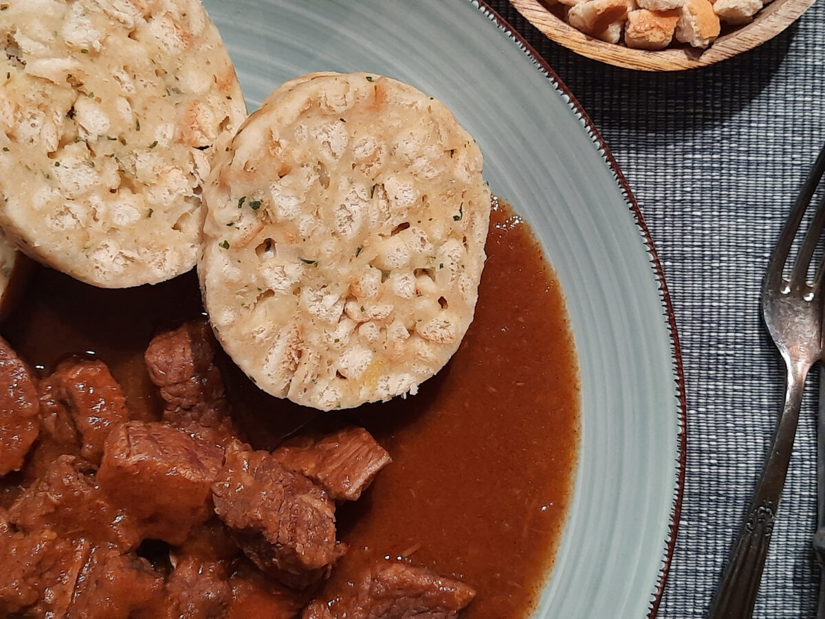 Rindsgulasch