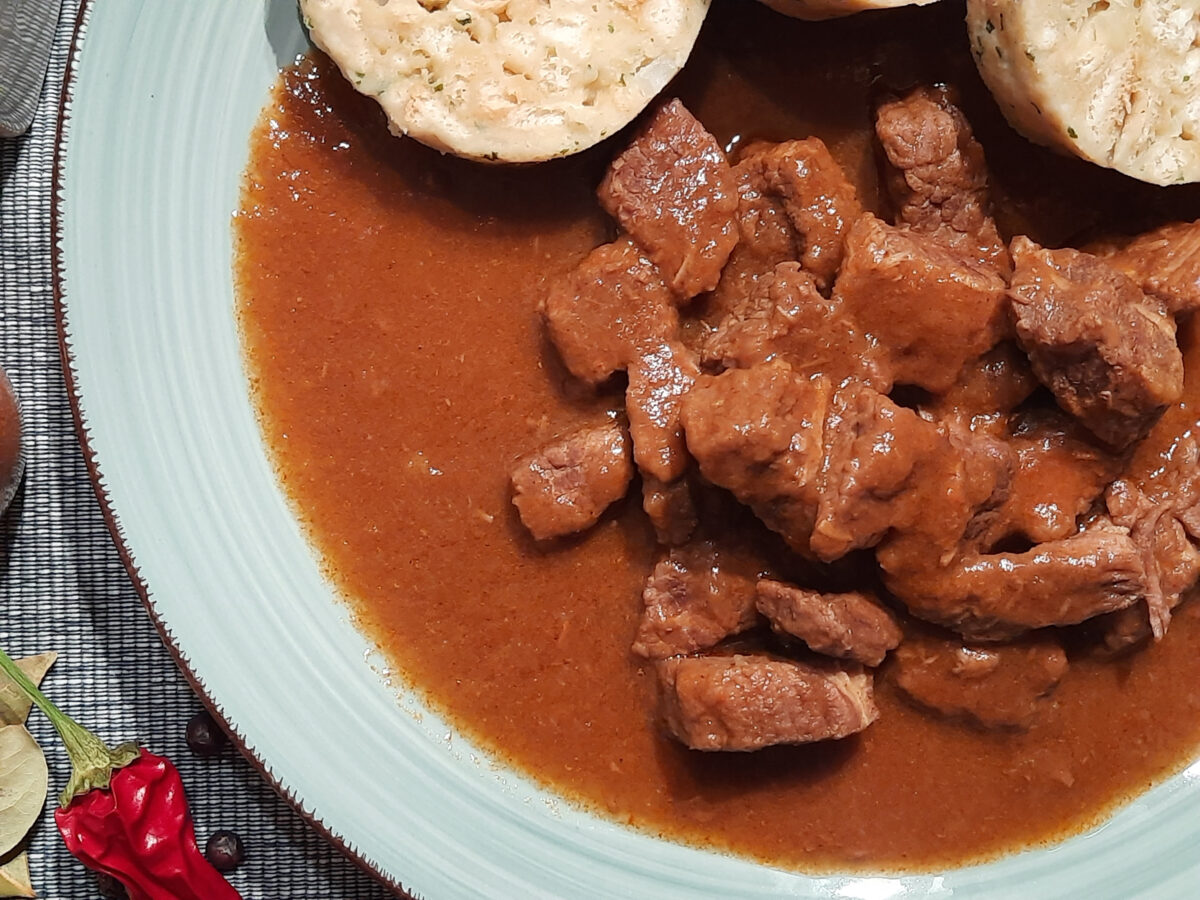 Rindsgulasch