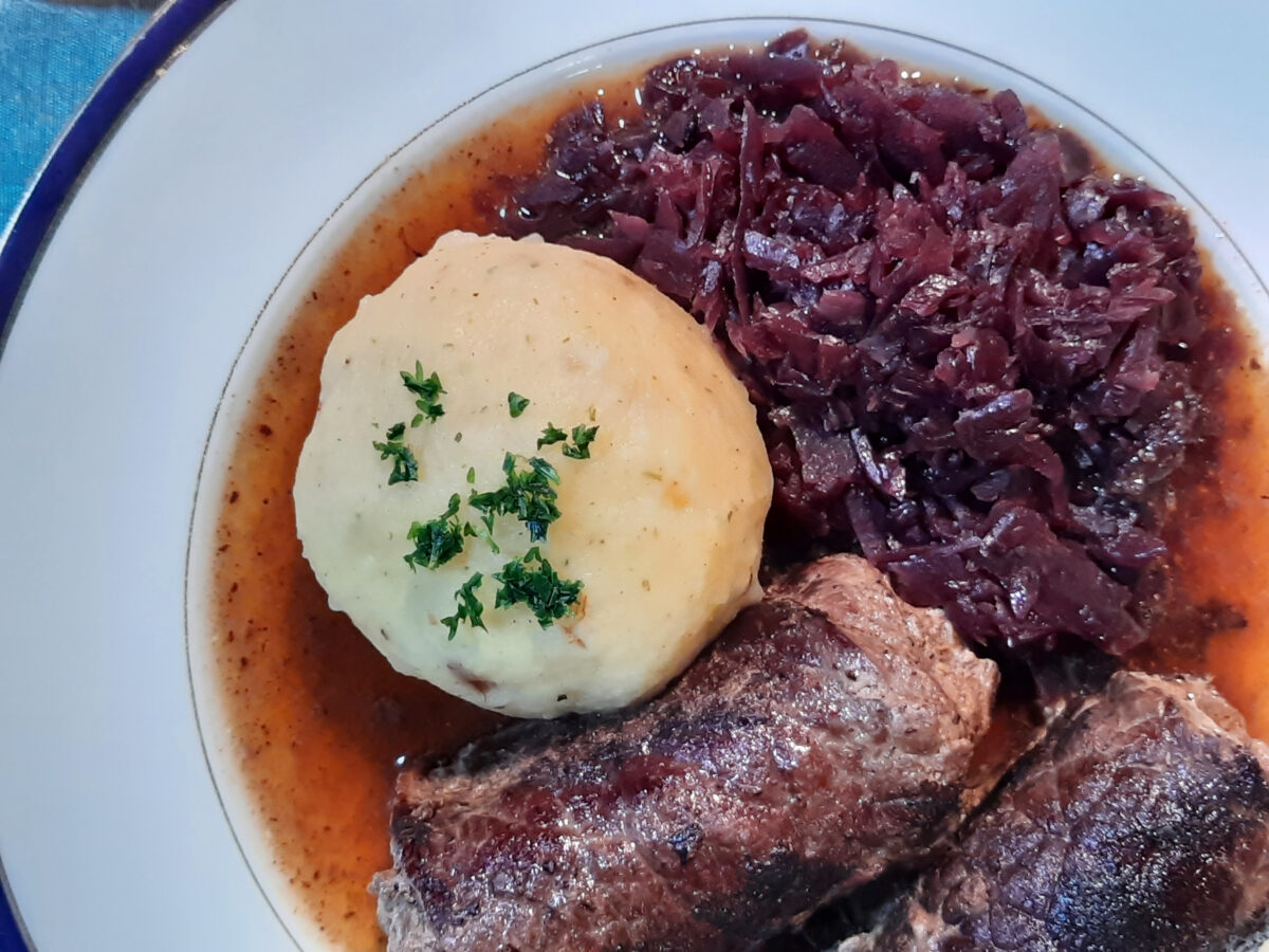 Rindsrouladen