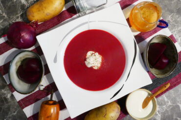 Rote Beete Suppe