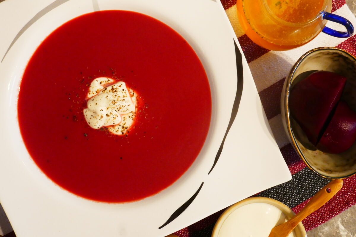 Rote Beete Suppe
