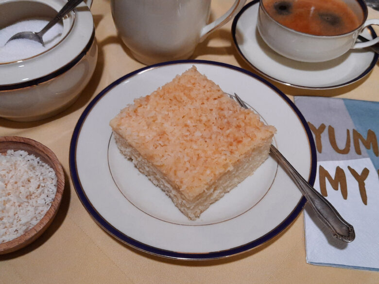 Sägespänekuchen