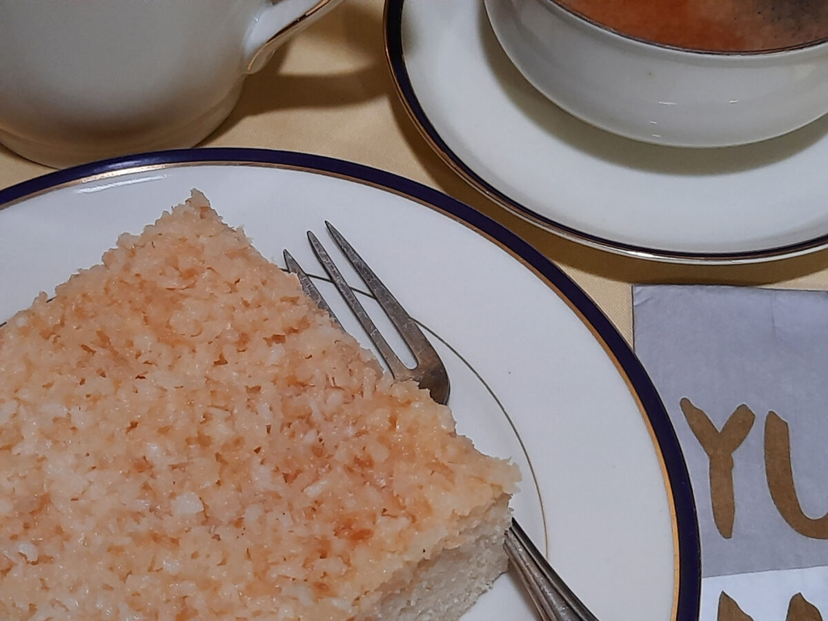 Sägespänekuchen