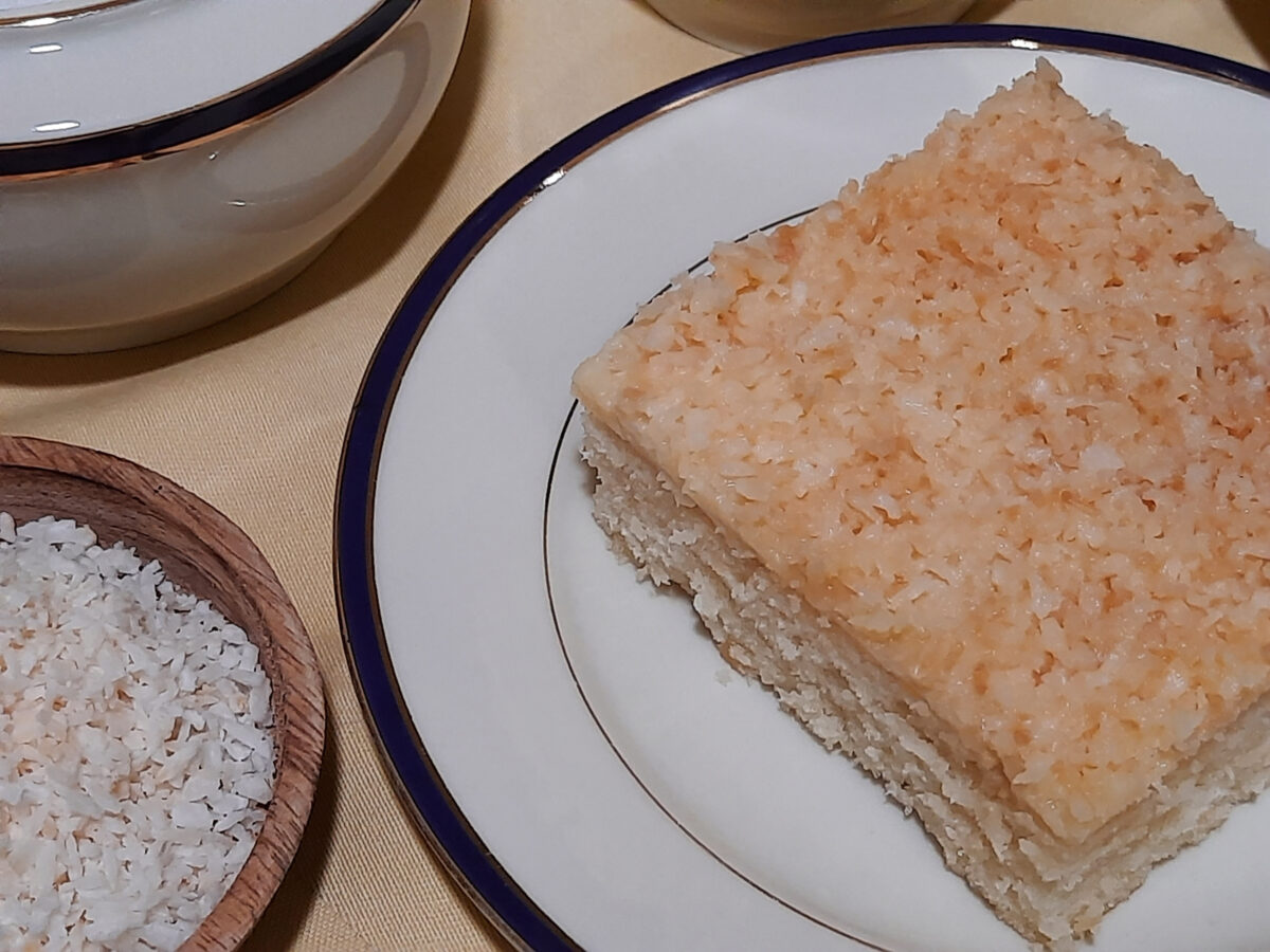 Sägespänekuchen