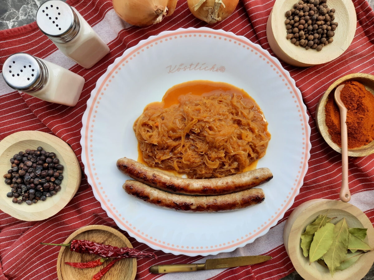 Sauerkraut nach Balkan-Art