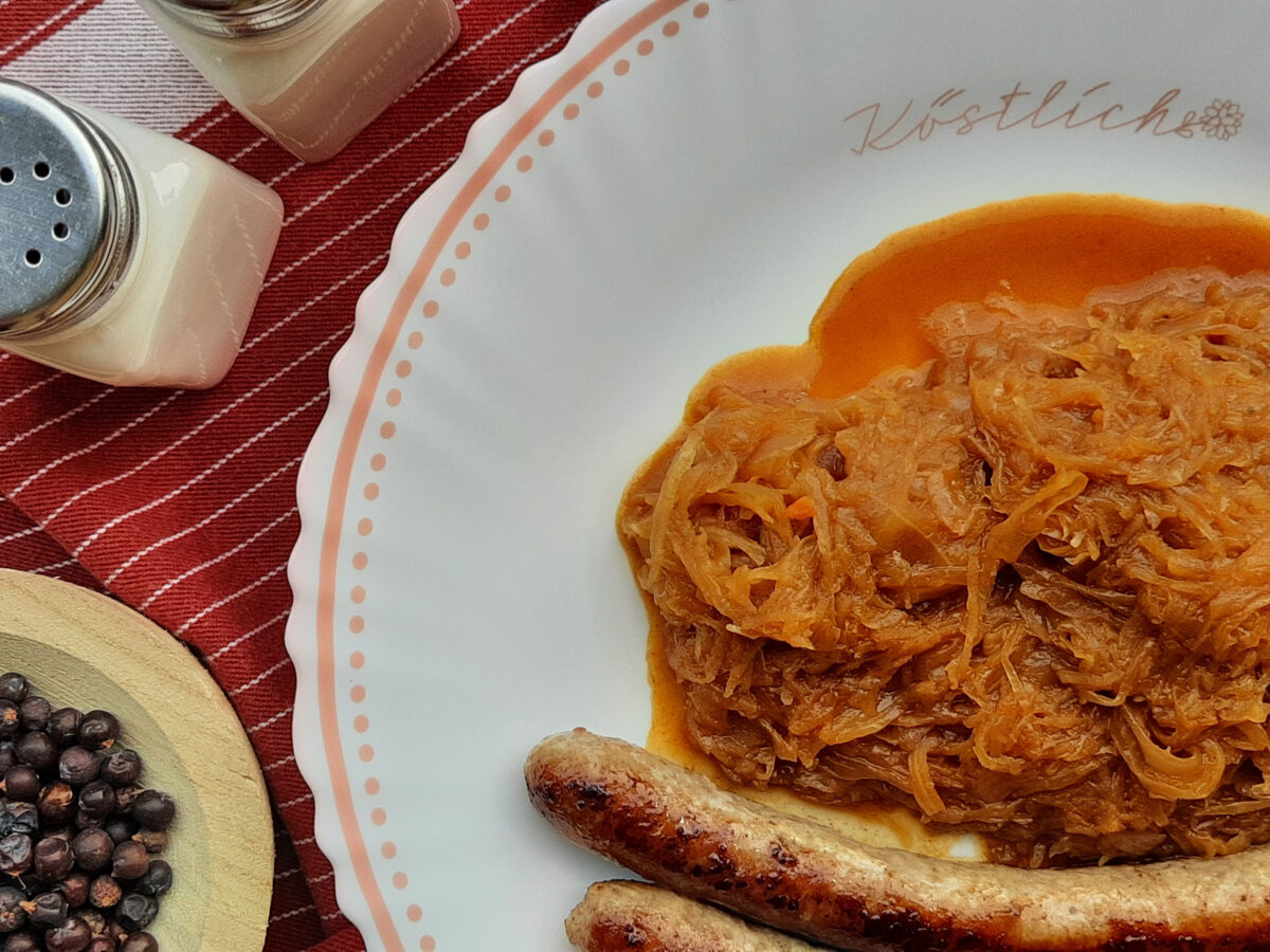 Sauerkraut nach Balkan-Art